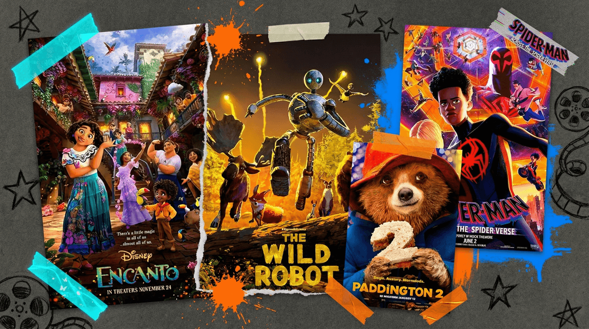Illustration for 50 Best Family Movies of All Time, Ranked by Age