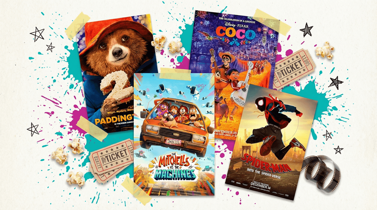 Illustration for The Best Family Movies to Watch Tonight