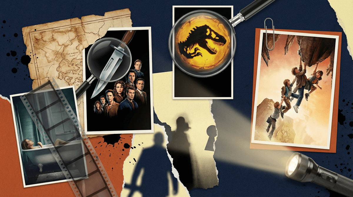 Illustration for 12 Family Friendly Suspense Movies That Aren't Too Scary