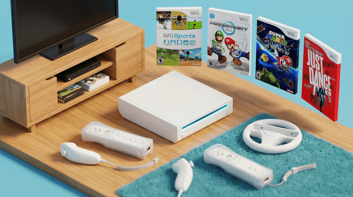 Illustration for The Best Family Wii Games of All Time