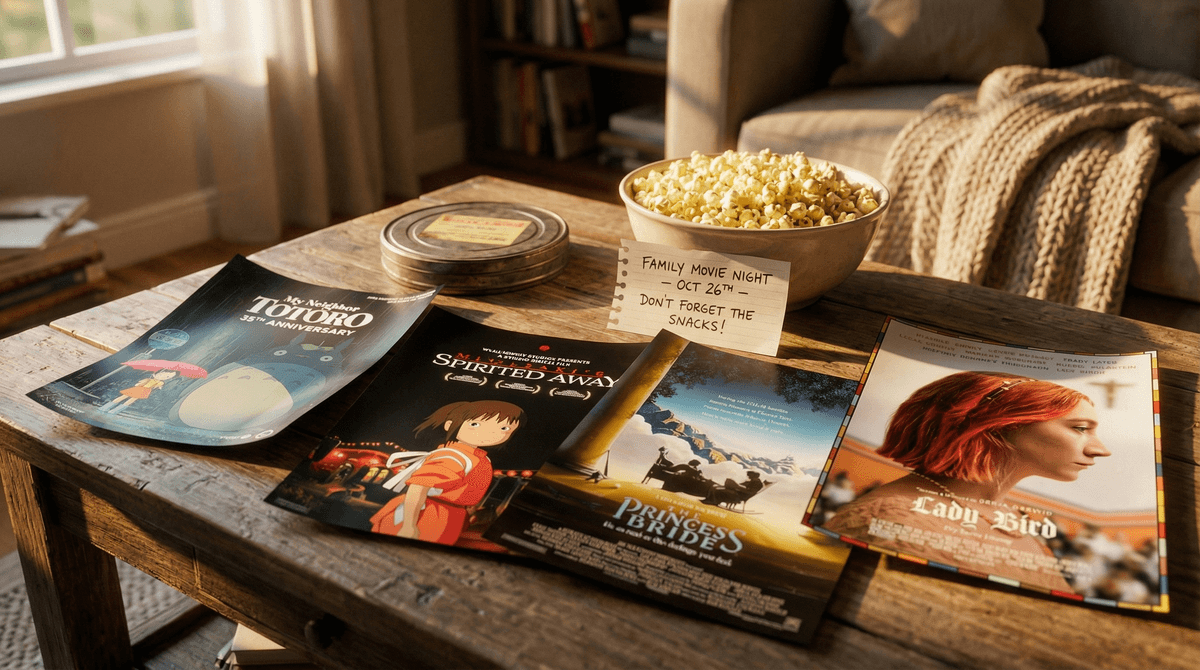 Illustration for 15 Best Father Daughter Movies to Watch Together by Age
