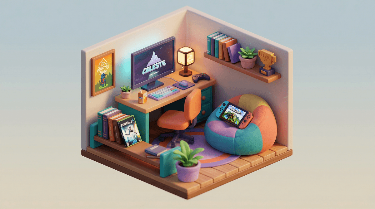 Illustration for The Best First Video Games for Ages 8-10: Games That Build Resilience