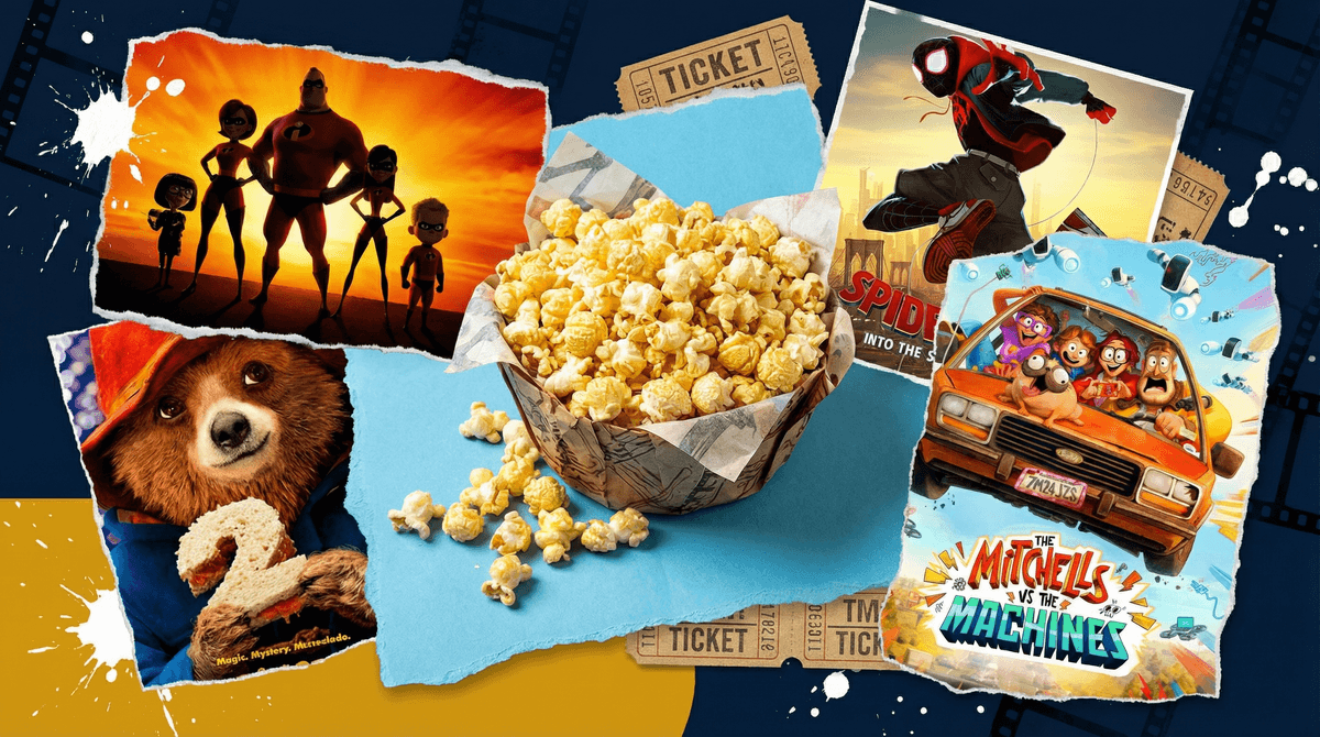 Illustration for The Best Fun Movies to Watch with Family: A Parent's Guide