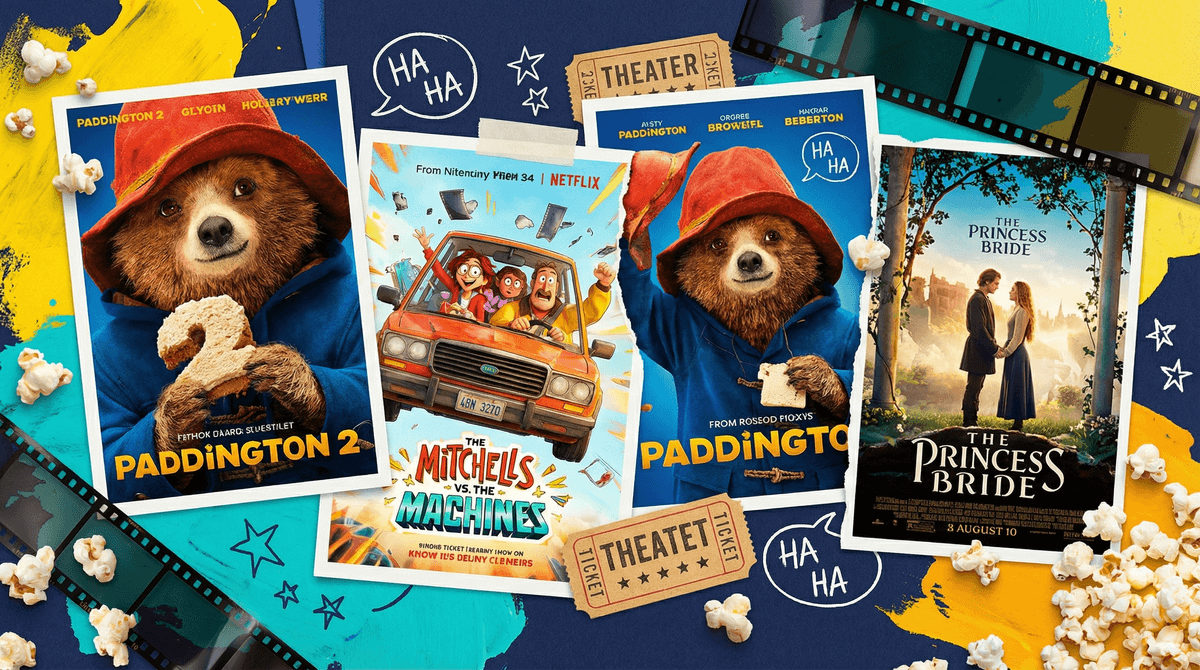 The Best Funny Movies for Family Movie Night