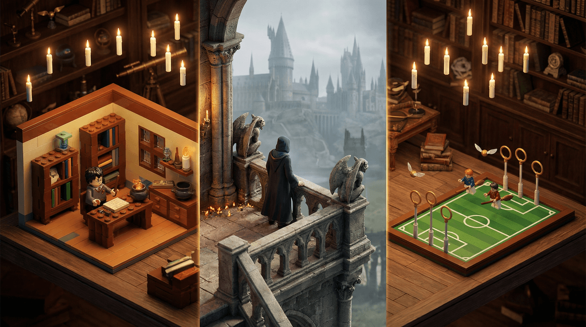 Illustration for 10 Best Harry Potter Games Ranked by Age Appropriateness