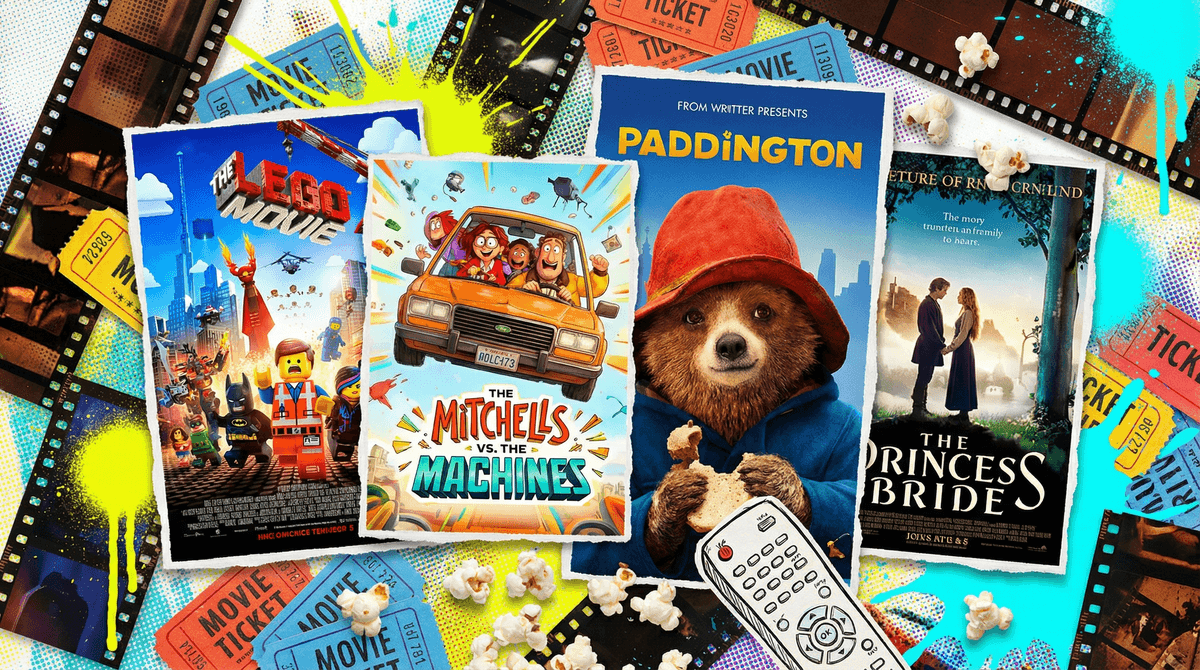 The Best Hilarious Family Movie Night Picks