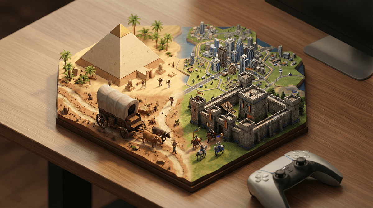 Illustration for 12 Best Historical Video Games Ranked by Educational Value
