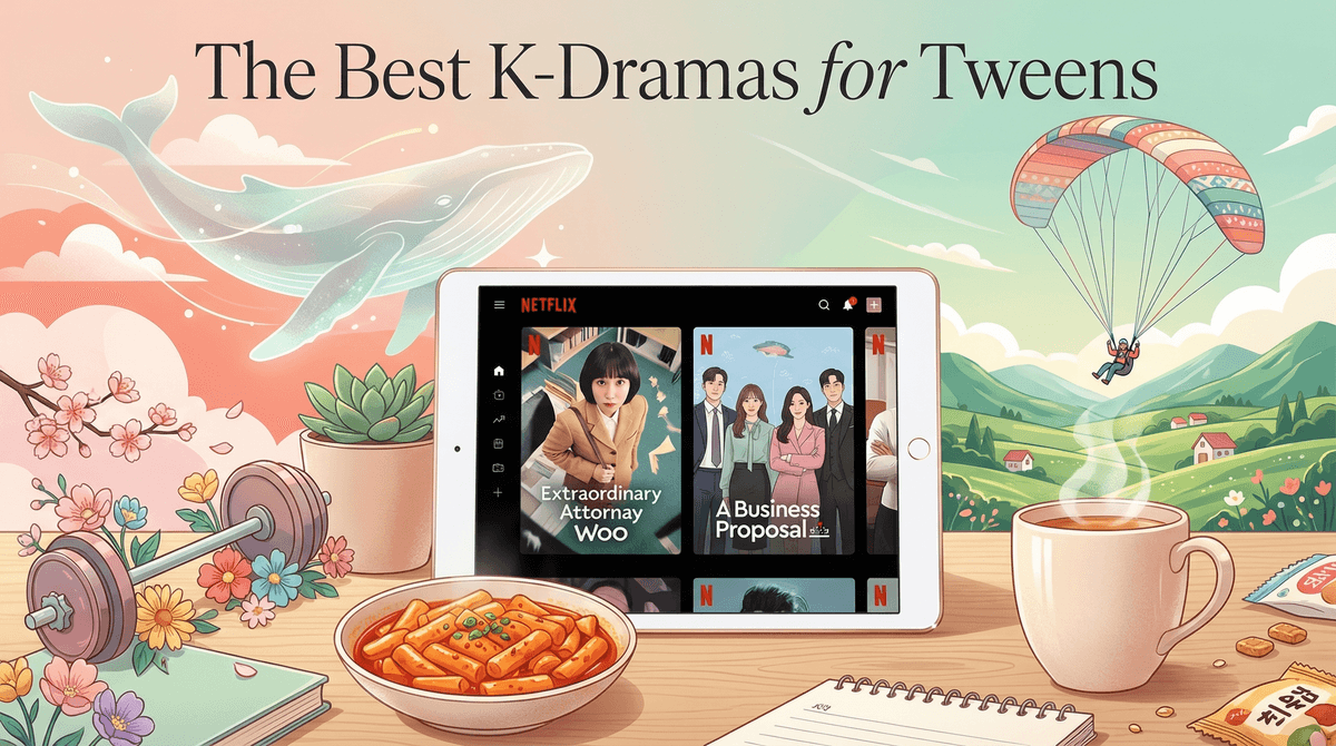 K-Dramas for 12-Year-Olds on Netflix: Top 10 PG Picks