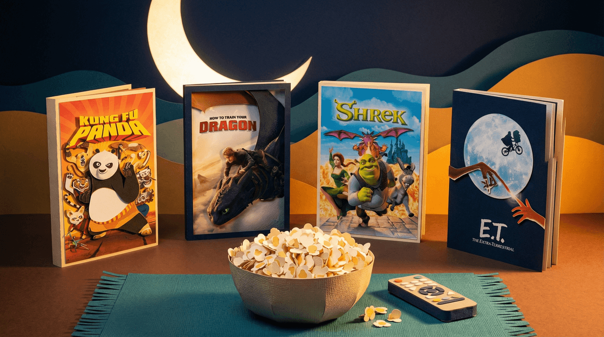 Illustration for Kids Movies on Peacock Right Now: 22 Best Family Films