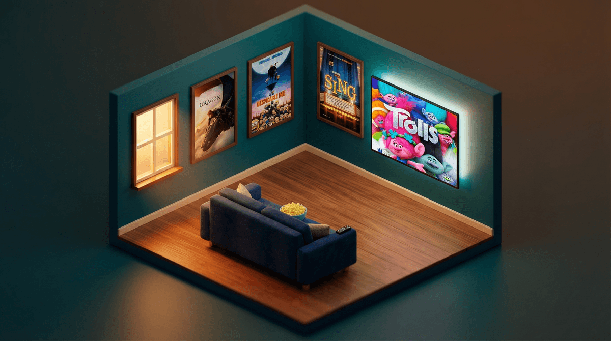 Illustration for 25 Best Kids Movies on Peacock Right Now (Updated 2026)