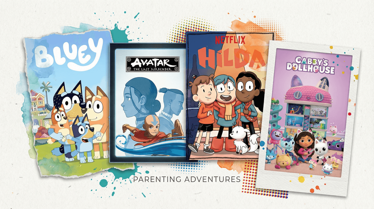 Illustration for The Best Kids' Shows on Netflix Right Now
