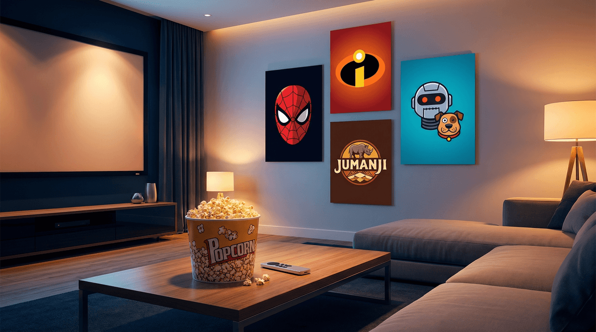 Illustration for 22 Best Movies for 10 Year Old Boys: Action & Comedy Picks