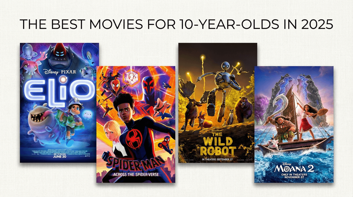 Illustration for The Best Movies for 10-Year-Olds in 2026