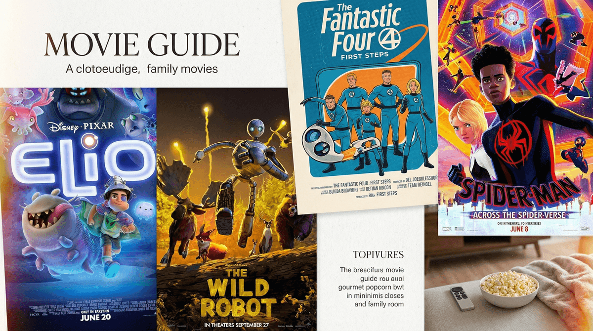Illustration for Best Movies for Tweens 2026: Top Picks for 11 Year Olds