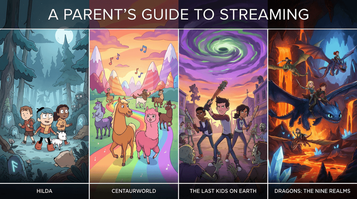 Illustration for The Best Netflix Shows for 8-Year-Olds: Age-Appropriate Picks for 2026