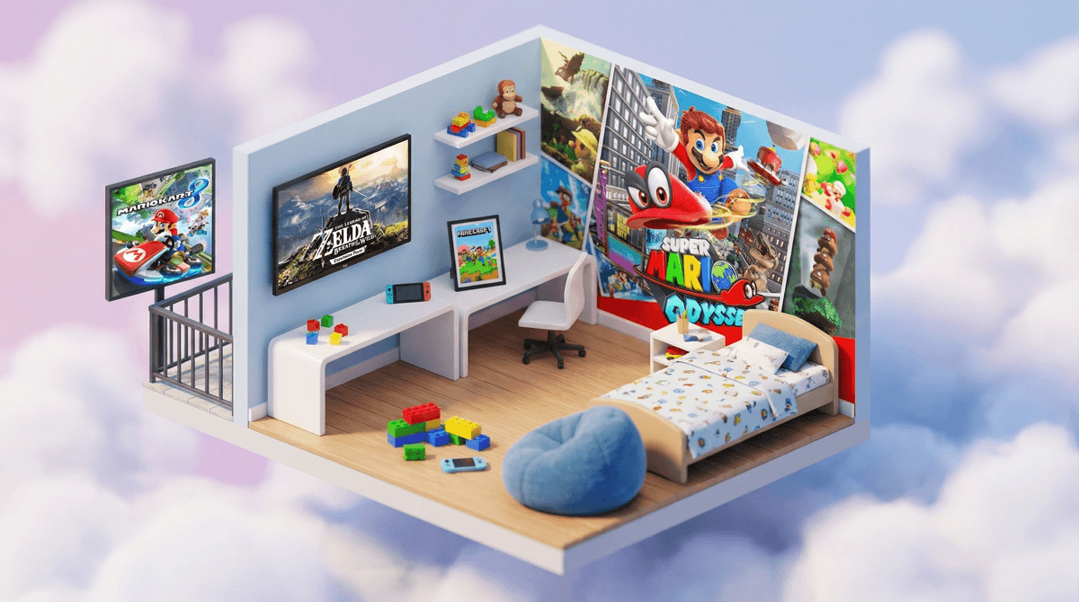 Illustration for 12 Best Nintendo Switch Games for 9-Year-Olds (2026)