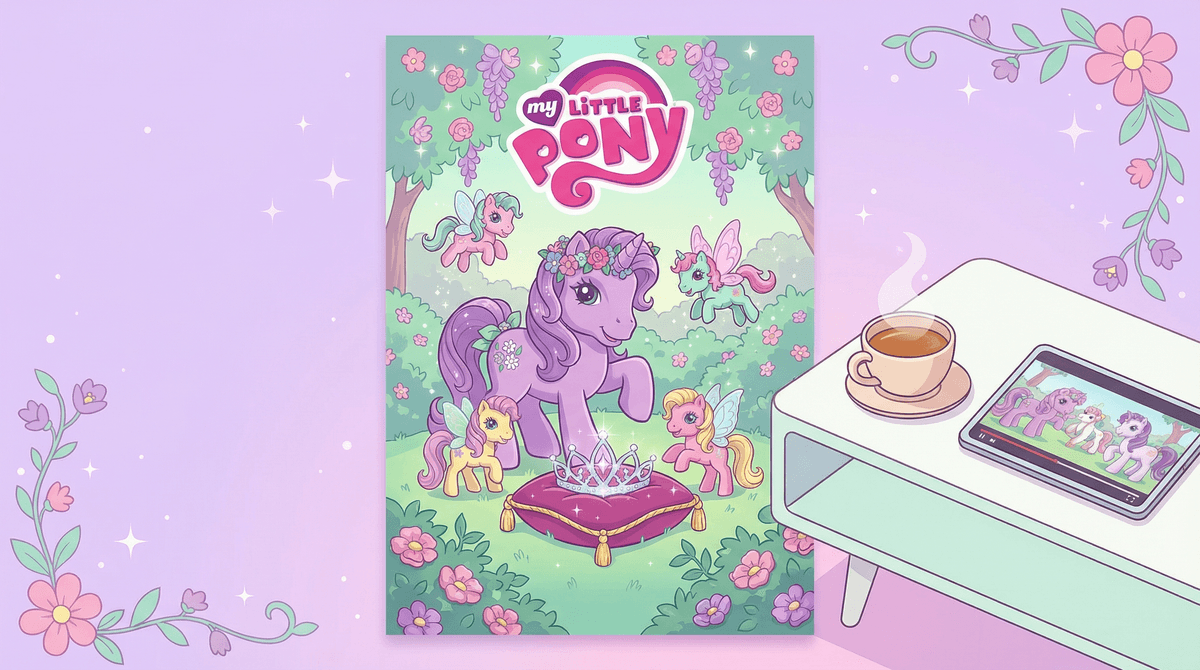 Illustration for My Little Pony: The Princess Promenade - A Parent's Guide