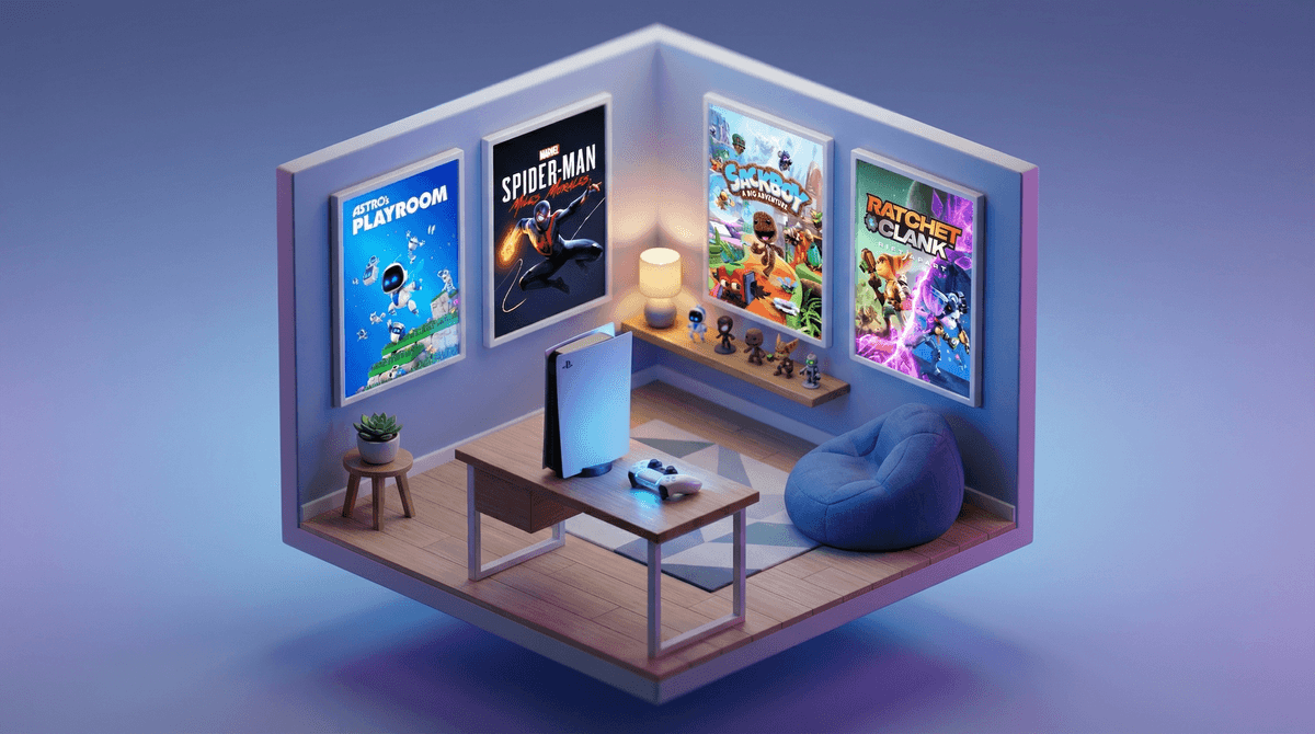 Illustration for The Best PlayStation Games for Kids of All Ages: A Parent's Guide