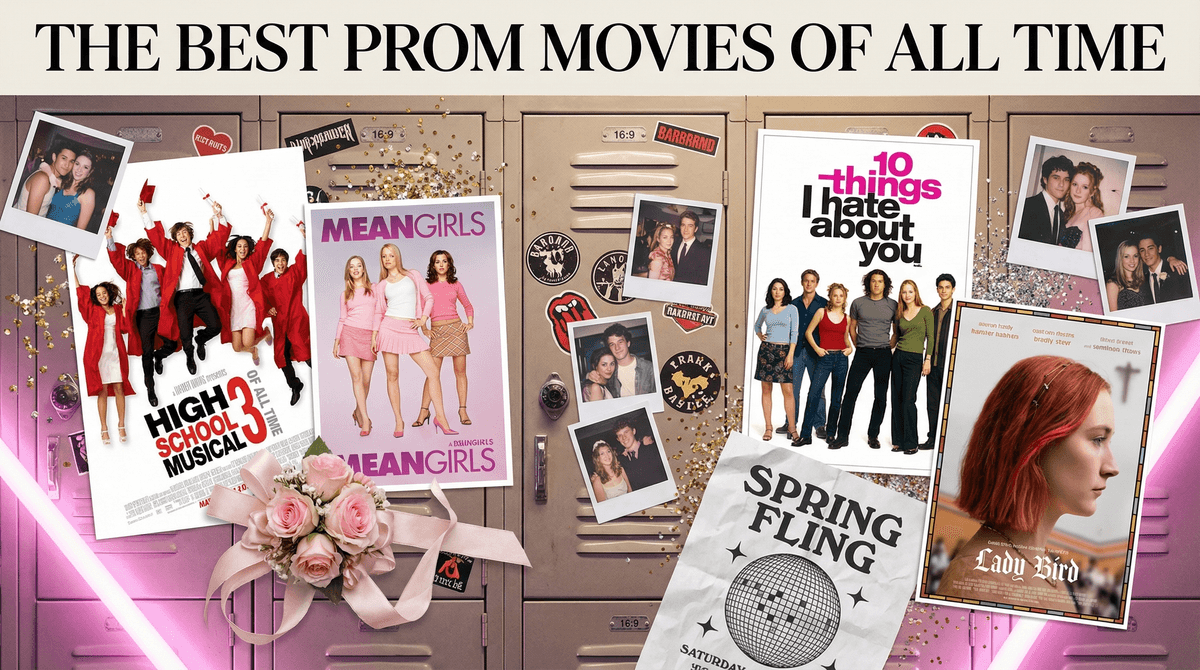 Illustration for 15 Best Prom Movies Ranked by Age Appropriateness