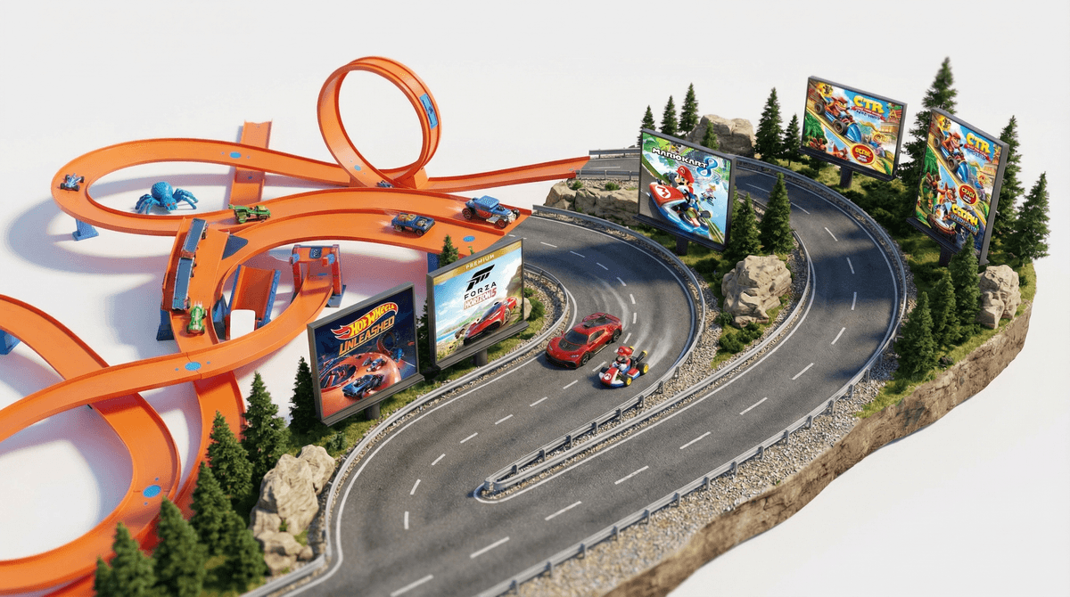 Illustration for 10 Best Racing Games for Kids: Top Rated Car Games by Age