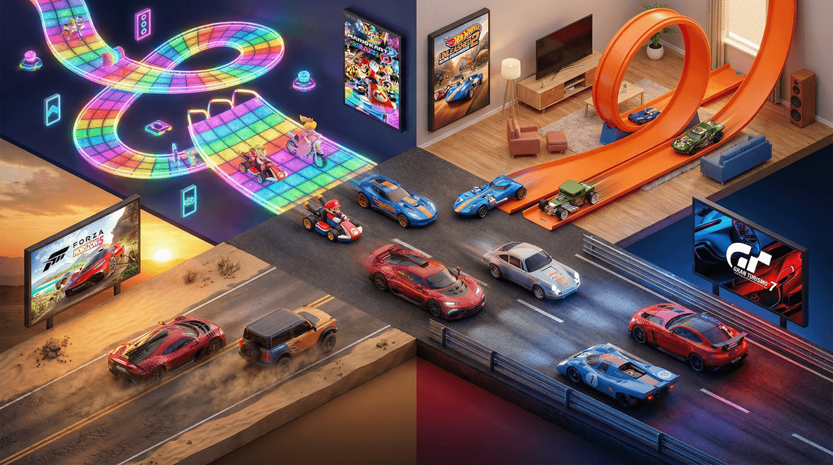 Illustration for 12 Best Racing Games for Kids: Top Picks for Switch and PS5
