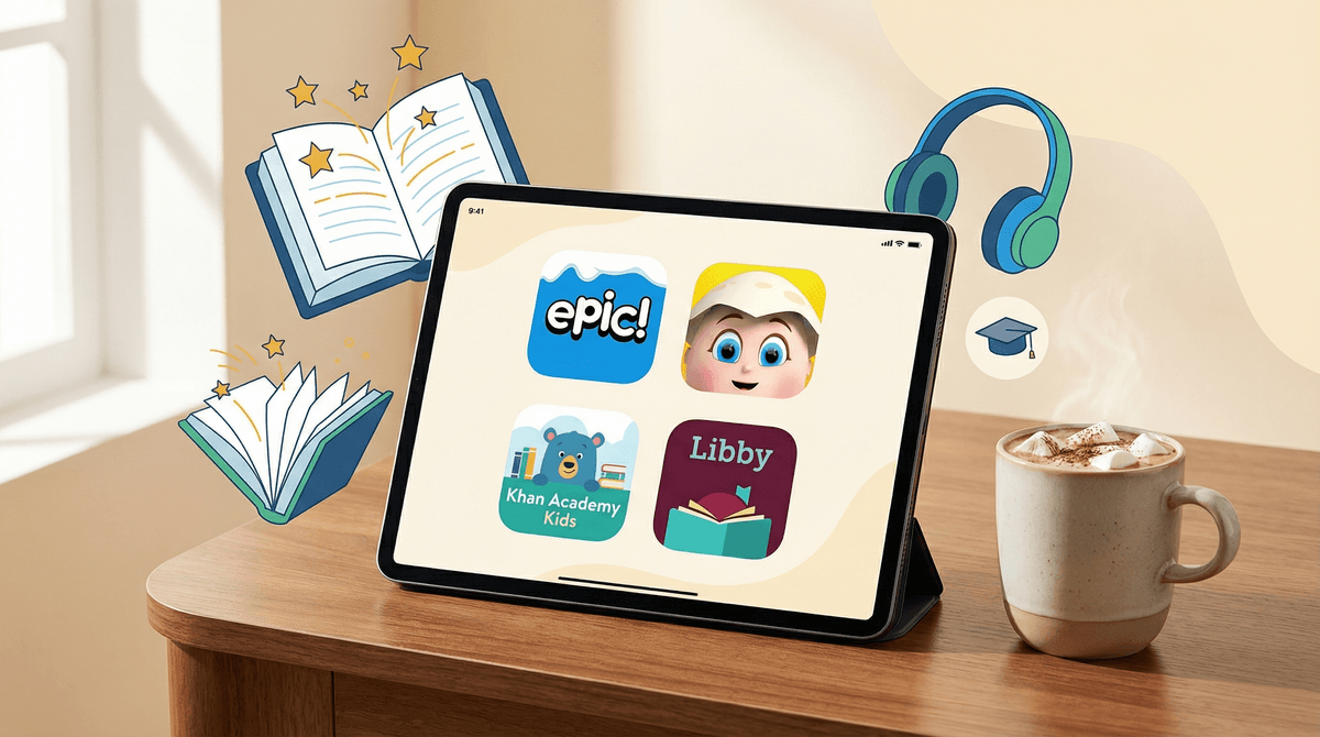 Best Interactive Storybook Apps for Early Learners