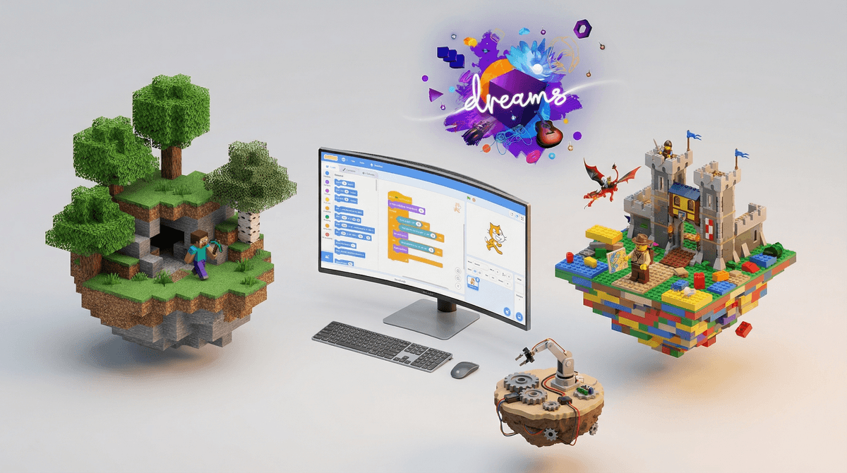 Illustration for 9 Safe Alternatives to Roblox for Kids (2026 Update)