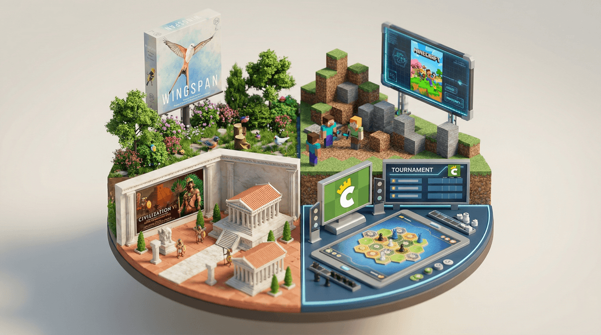 Illustration for The Best Strategy Games for Kids That Build Smarter Brains