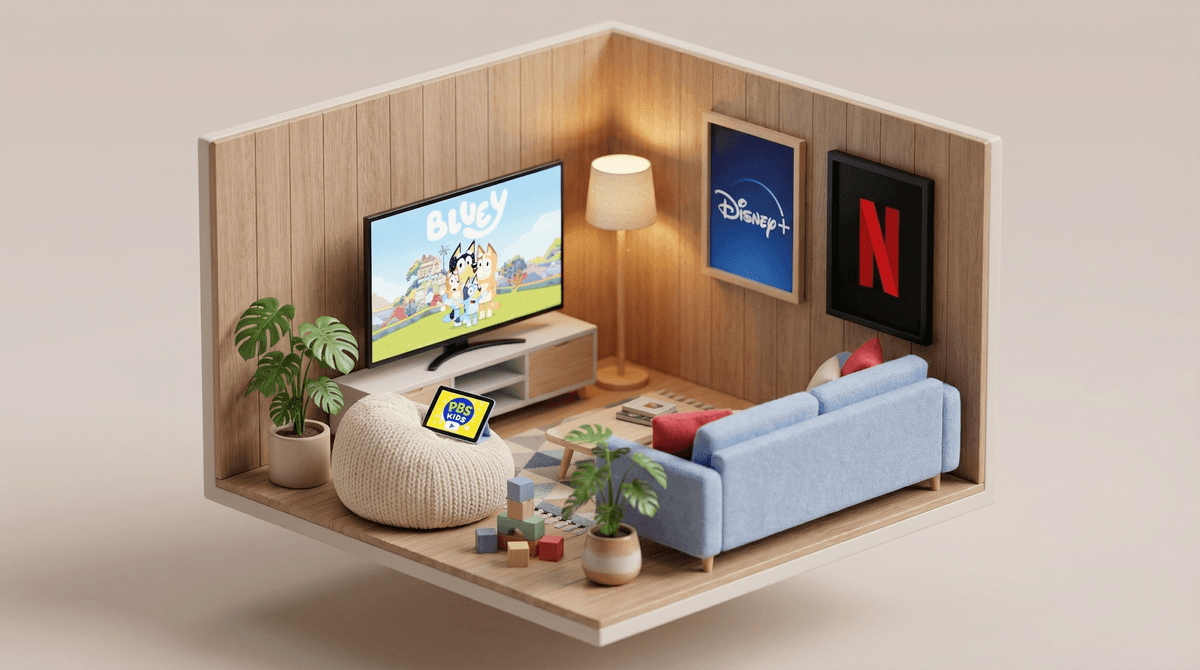 Illustration for 9 Best Kids Streaming Apps of 2025, Ranked by Safety
