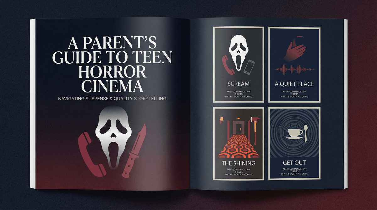 Illustration for The Best Teen Horror Movies of All Time, Ranked