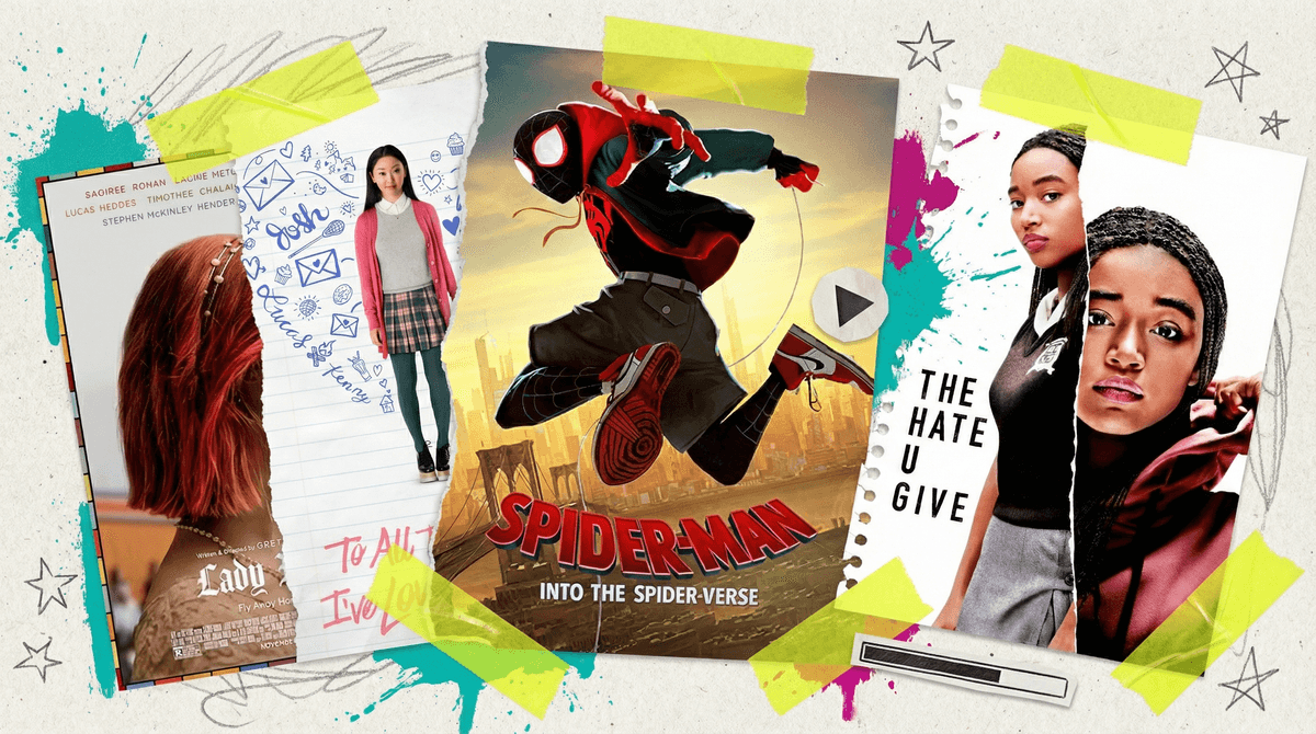 Illustration for Teen Movies Out Now: 10 Best New Releases for Ages 13-18