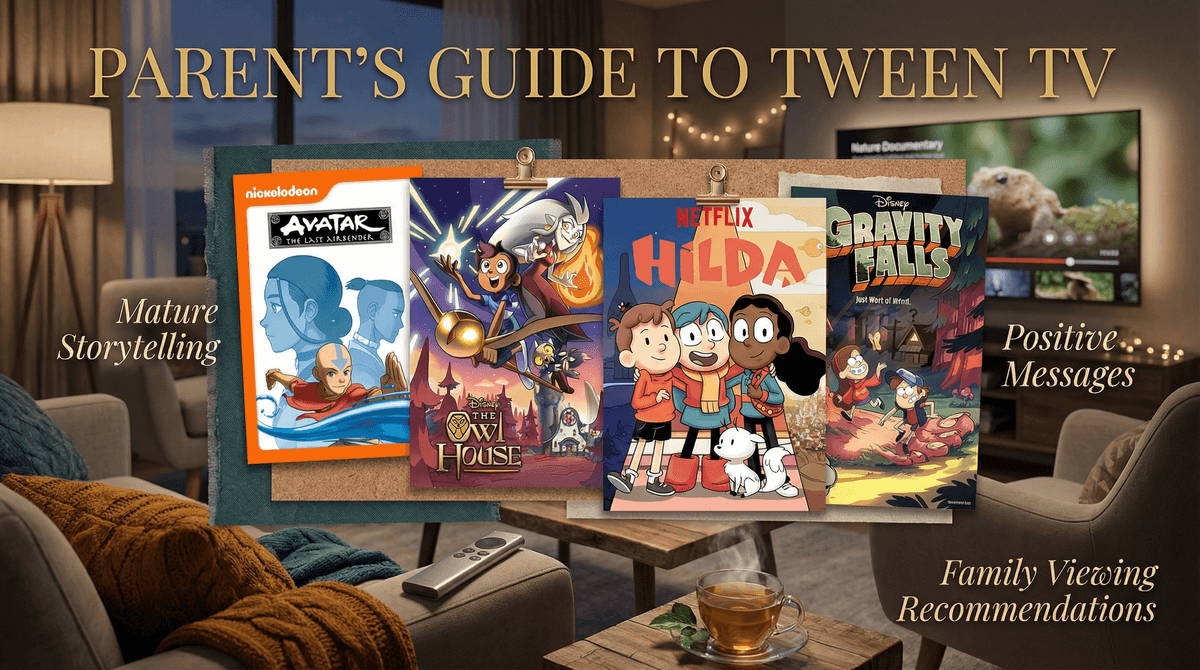 15 Best TV Shows for Tweens