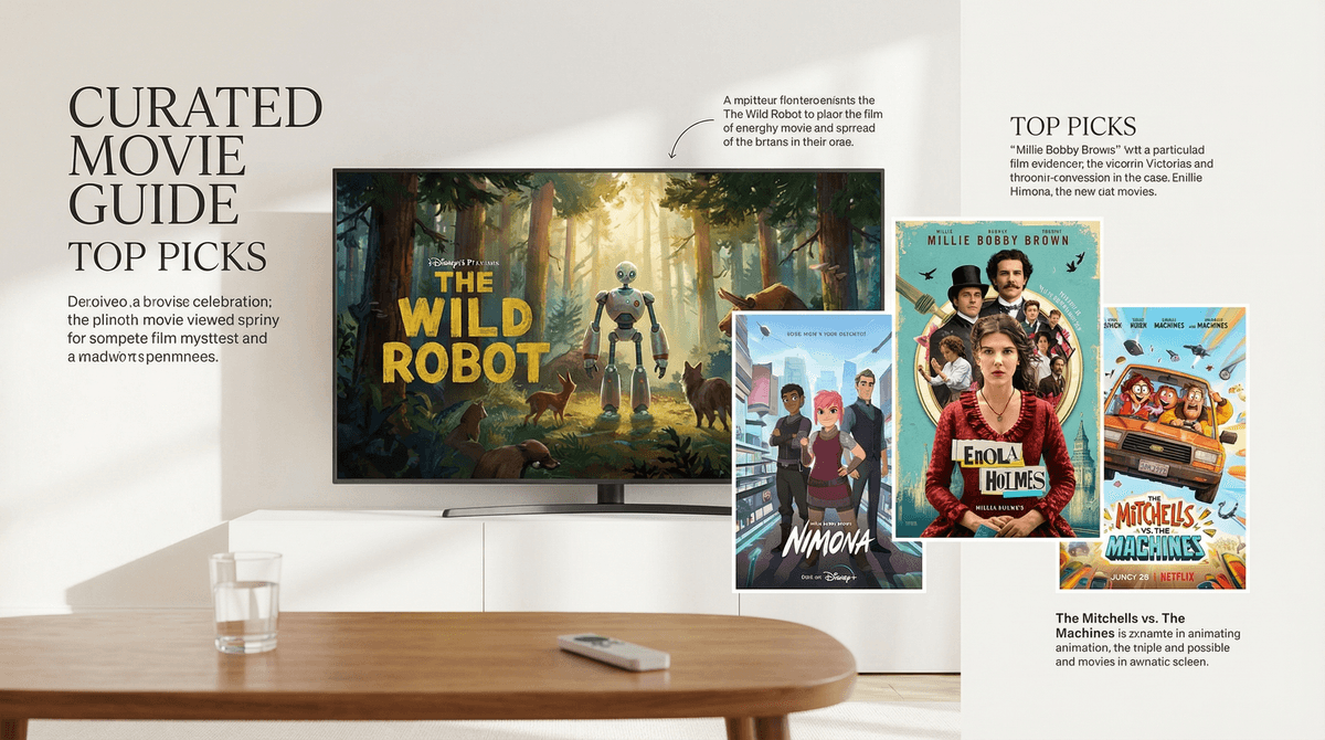 Illustration for The Best Tween Movies Streaming on Netflix (2024-2025)