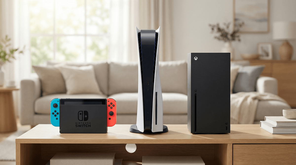 Illustration for PS5 vs Xbox for Kids 2025: Which Console Is Better?