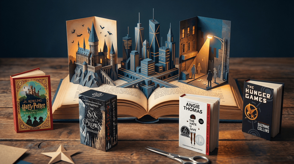 Illustration for The Best Young Adult Book Series of All Time: A Parent's Guide to Teen Reading