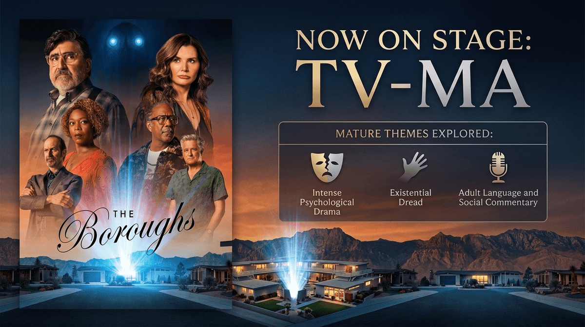 Why The Boroughs Actually Earned Its TV-MA Rating