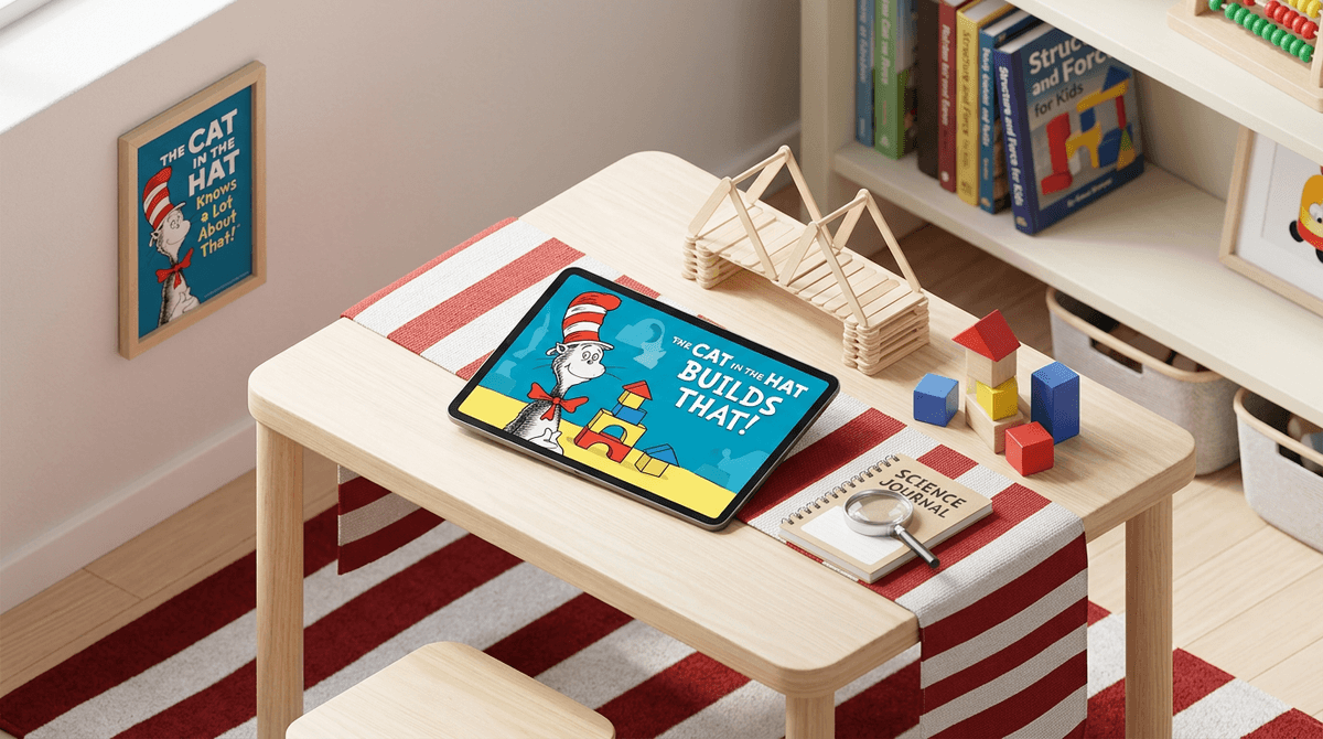The Cat in the Hat Builds That: A Free STEM App for Kids