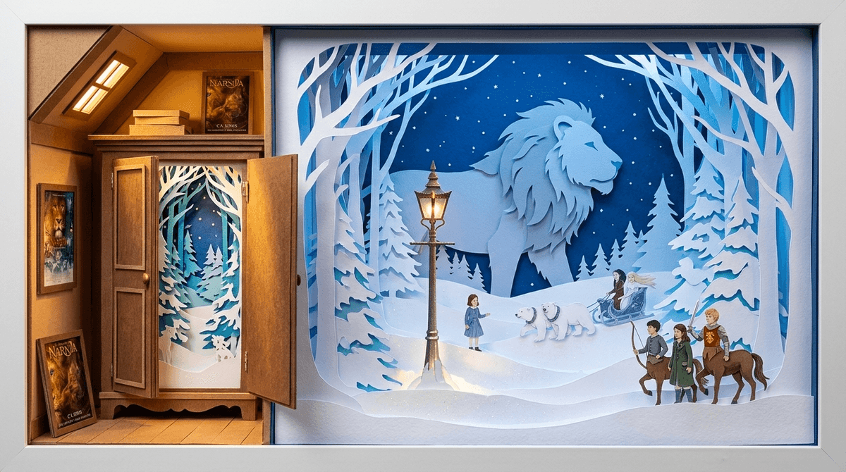 Illustration for Narnia is Back: A Parent’s Guide to the Wardrobe and the 2026 Netflix Reboot