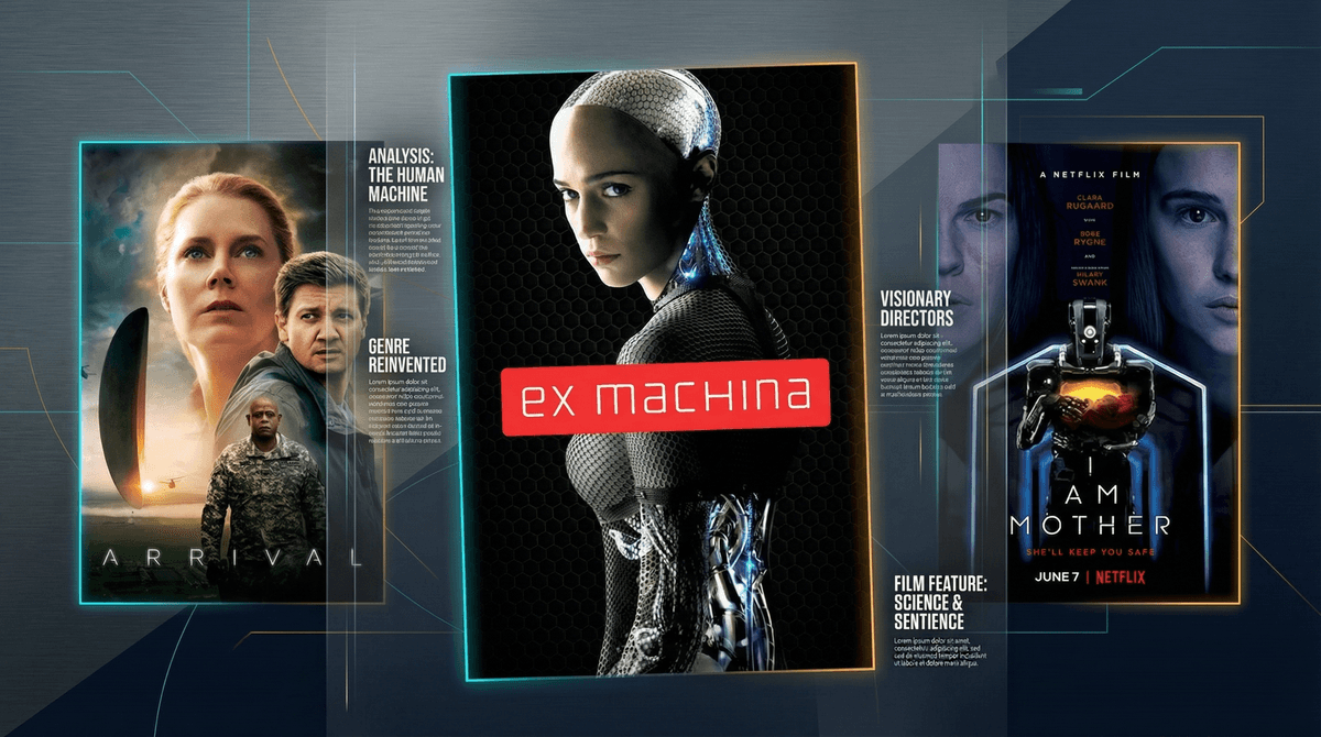 Illustration for I Am Mother Ending Explained: Is This Sci-Fi Movie for Kids?