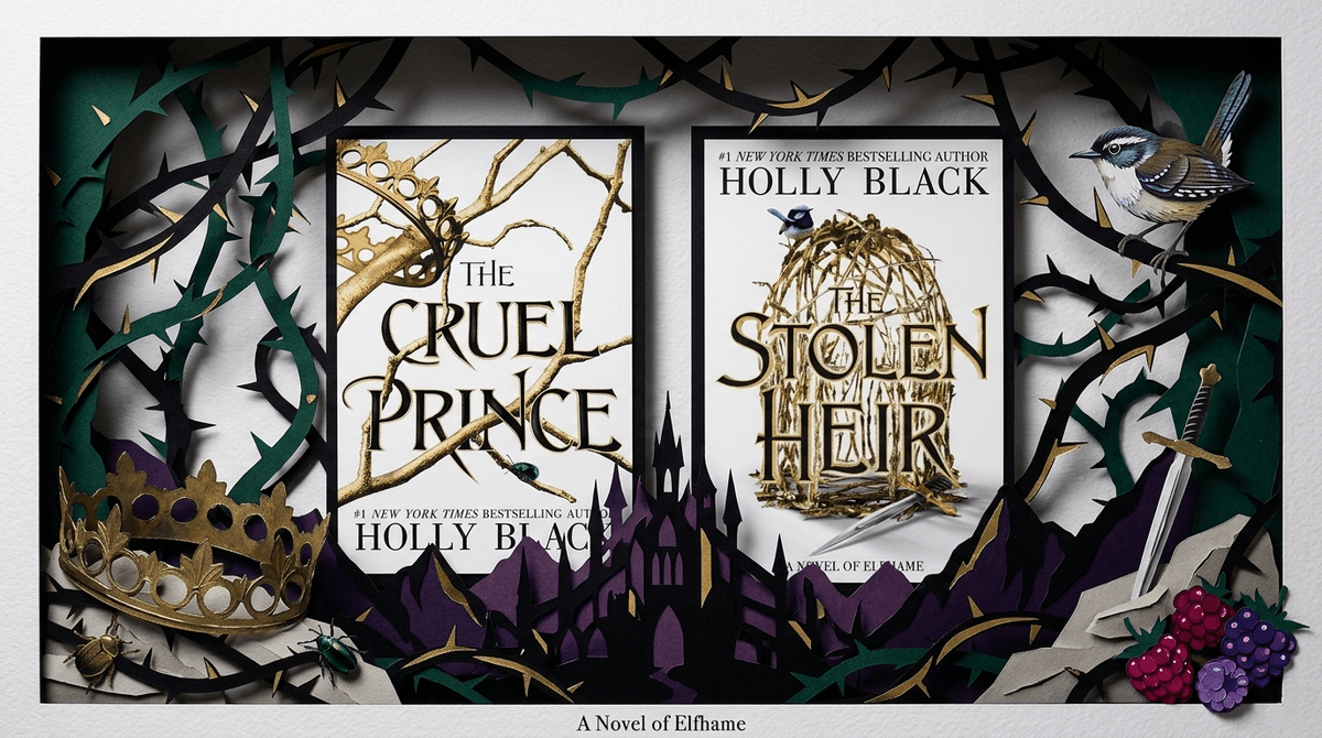 Illustration for The Cruel Prince Age Rating: Is It Too Dark for Your Middle Schooler?