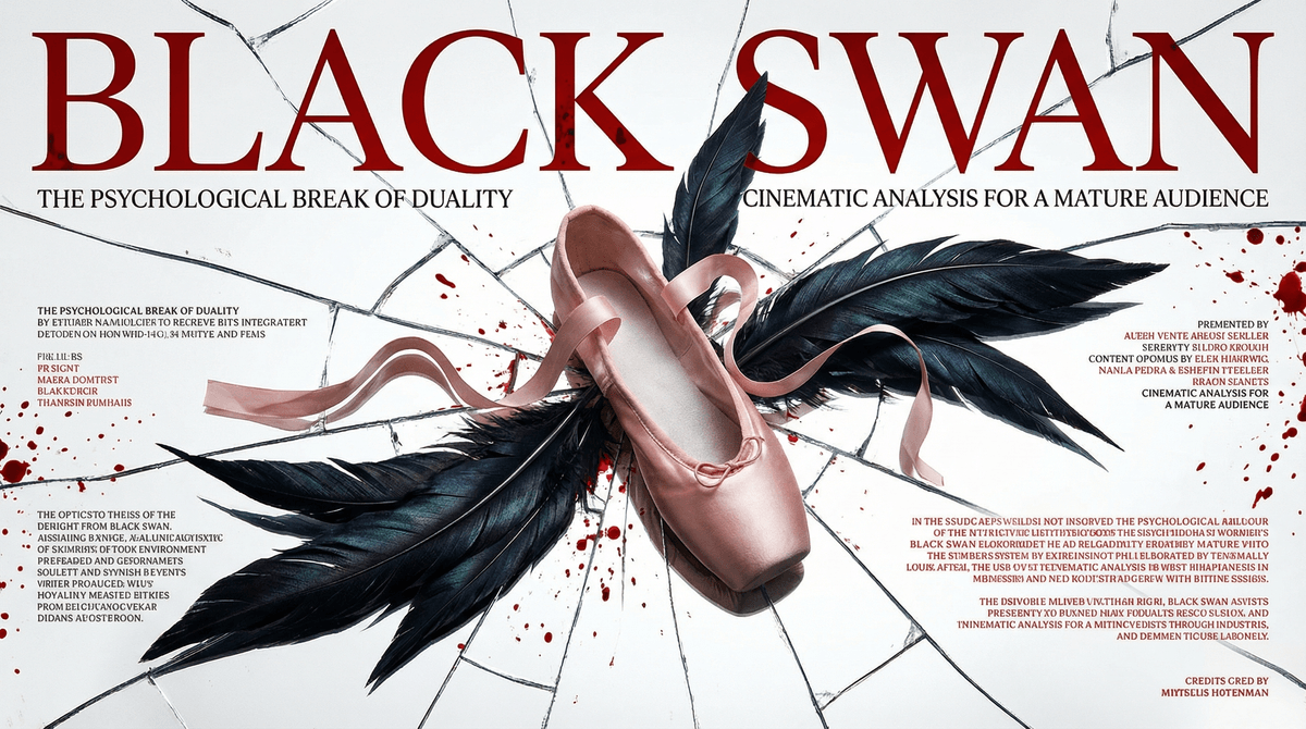 Illustration for Black Swan Parents Guide: Rated R for Nudity and Violence