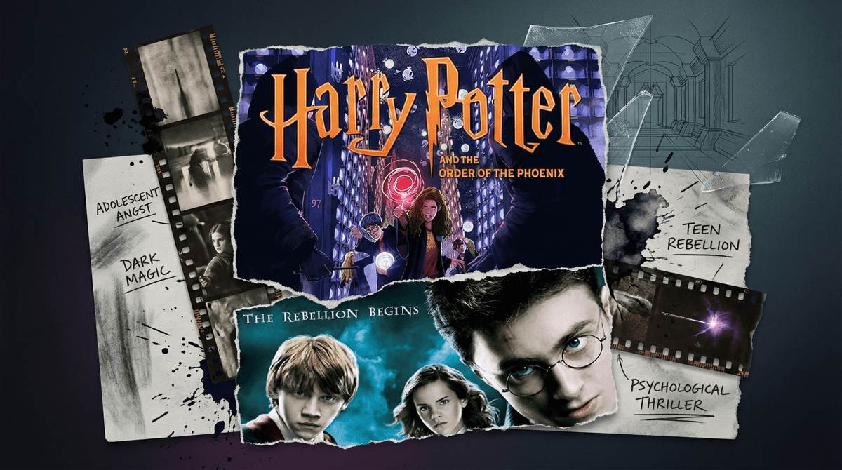 Illustration for Order of the Phoenix Rating: Why It's PG-13 for Violence