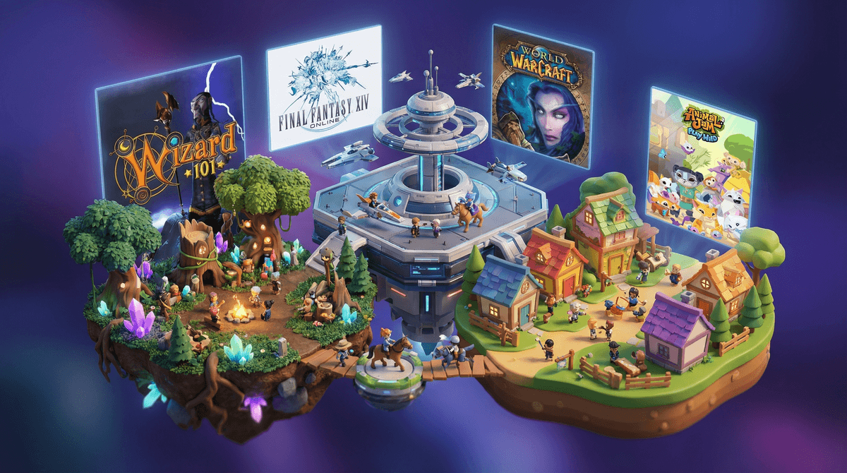 Illustration for The Definitive Guide to MMO Games: Meaning, Types, and What Parents Need to Know