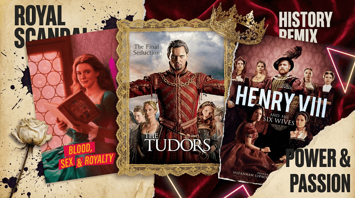 Illustration for Blood, Sex & Royalty: What Parents Need to Know About This Historical Docudrama