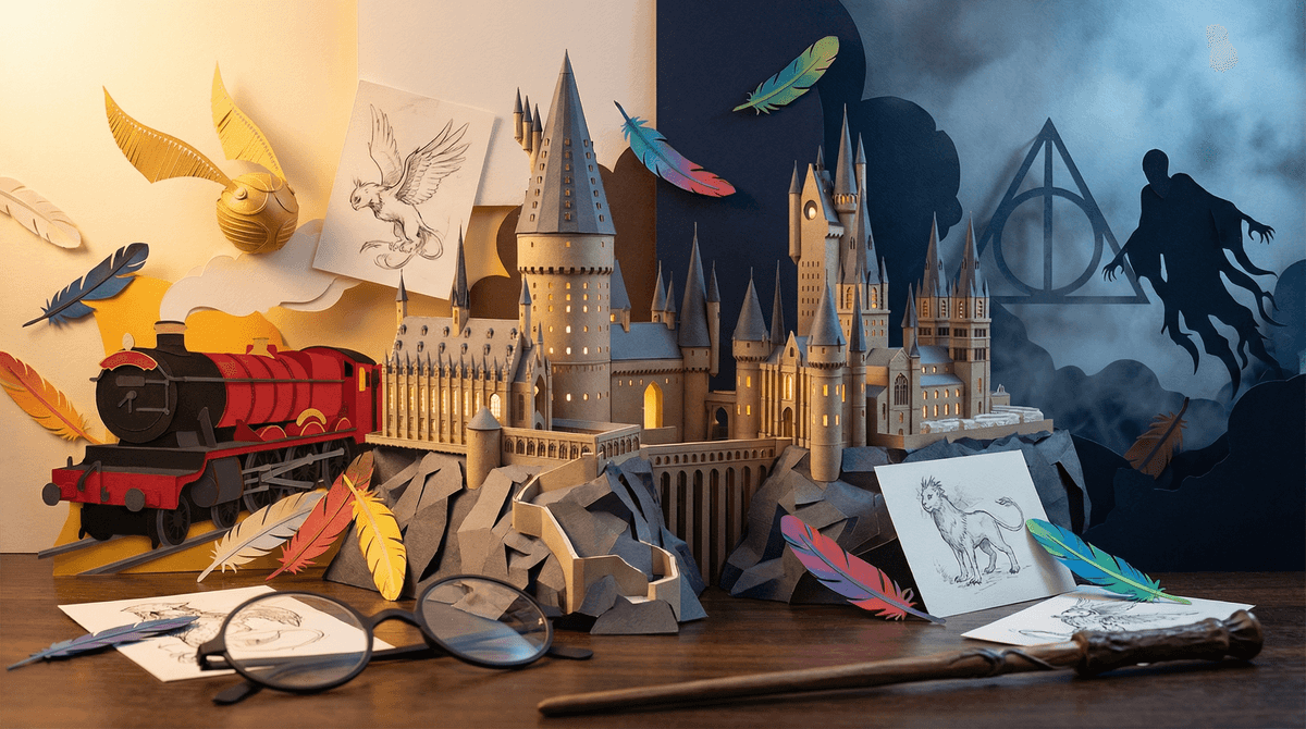 Illustration for Harry Potter Age Rating: Start at 7, but Wait for Year 4