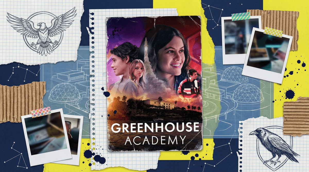 Illustration for Greenhouse Academy: What Parents Need to Know About Netflix's Tween Mystery Drama