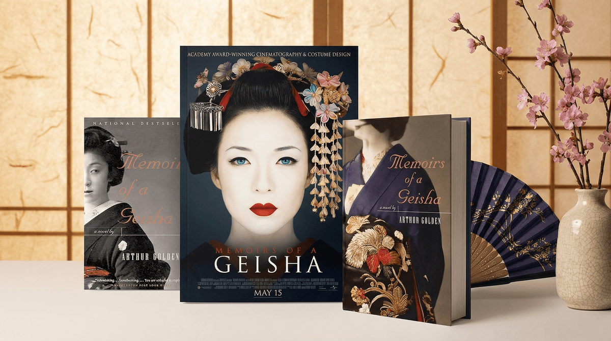 Illustration for Memoirs of a Geisha: What Parents Need to Know Before Teens Watch
