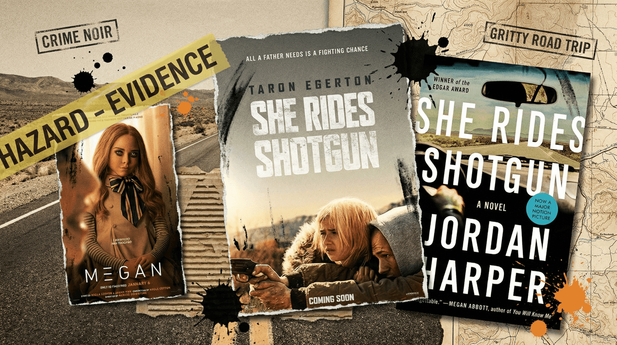 Illustration for She Rides Shotgun: What Parents Need to Know Before Watching