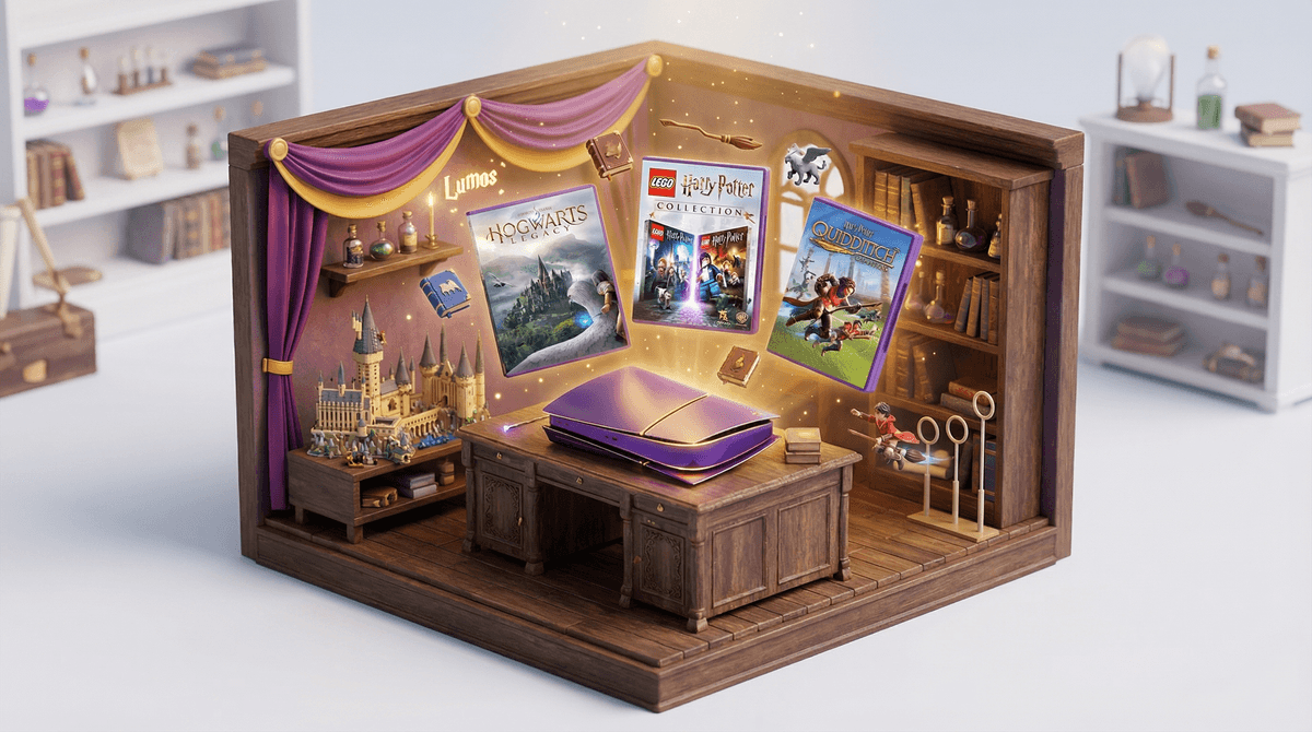 Illustration for All Harry Potter Games Ranked: Best Picks for Every Age