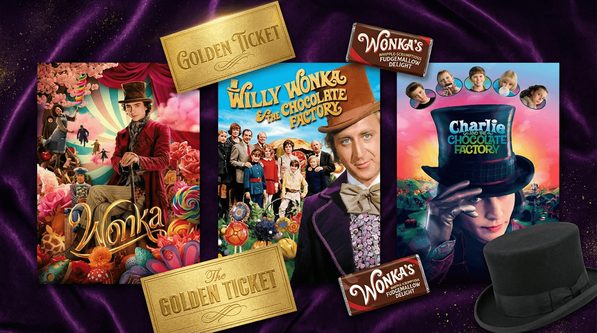 Illustration for Willy Wonka Movies Ranked: Which Version Is Best for Kids?
